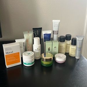 Assorted Travel Size Skincare